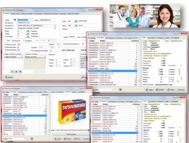 Ficha de producto con fotografía en Míster Farmacia