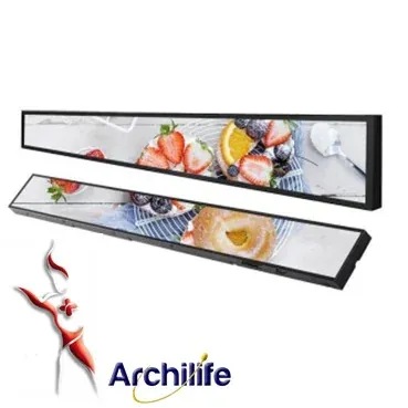 Pantalla shelf-edge para góndola Archilife